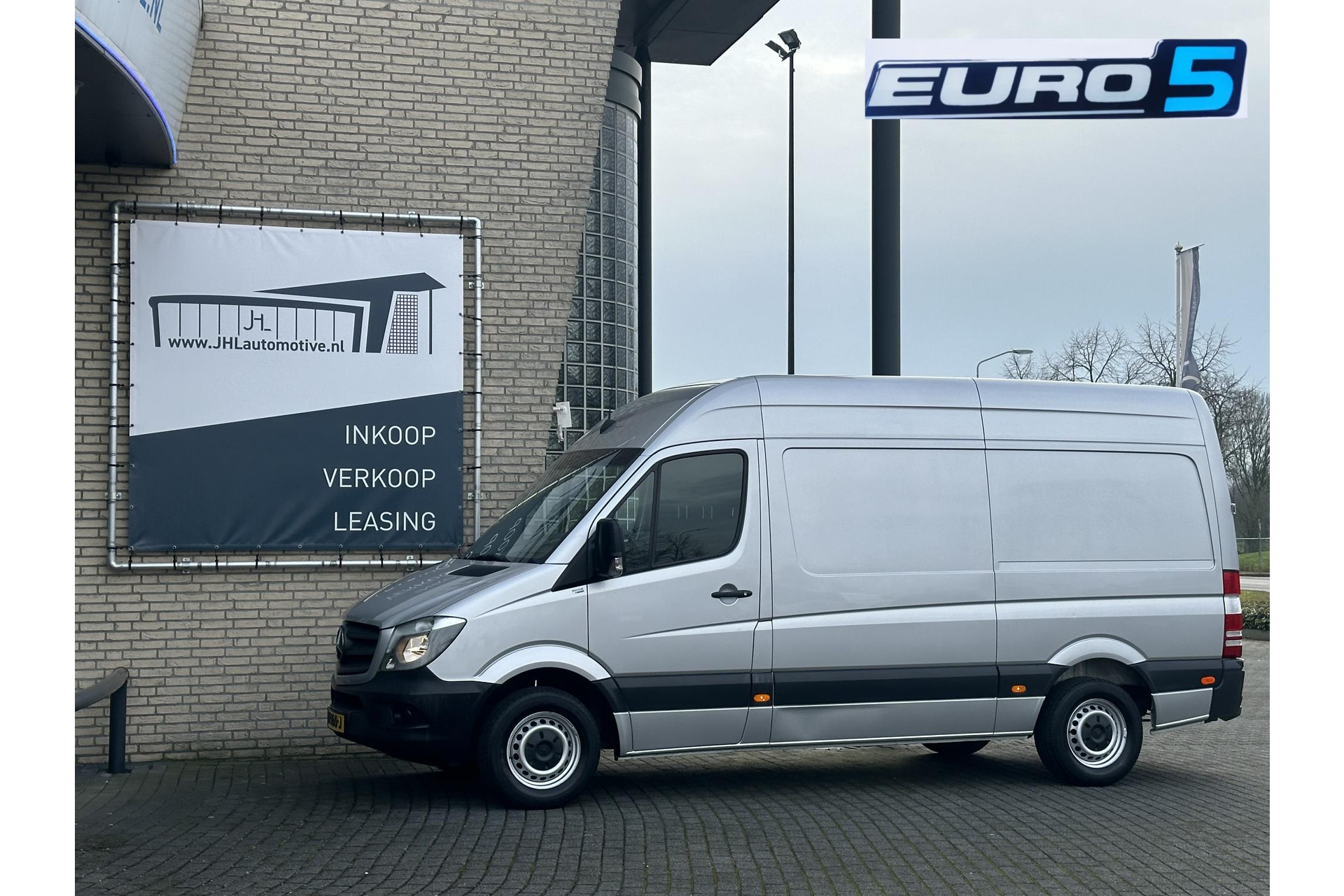 Mercedes-Benz Sprinter 213 2.2 CDI 366 L2H2*AUTOMAAT*AIRCO*3-PERS.*HAAK*